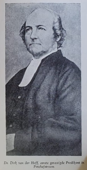Potchefstroom van der Hoff portrait